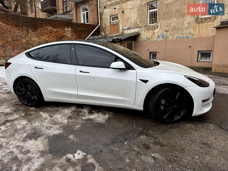 2021 Tesla Model 3, VIN 5YJ3E1EB3NF112038:plate — zdjęcie 1 (autoria)