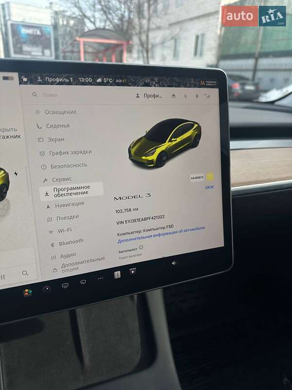 Седан Tesla Model 3 2022 в Києві фото 21 Седан Tesla Model 3 2022 в Києві