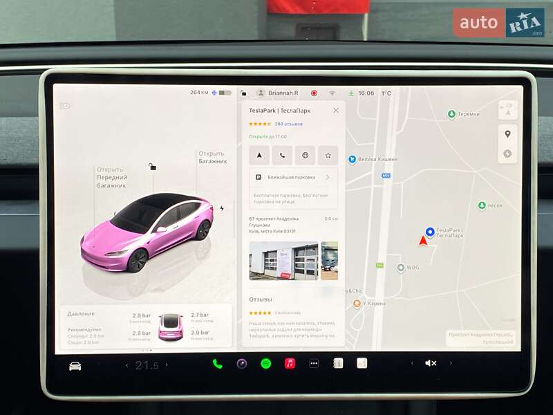 Седан Tesla Model 3 2025 в Киеве фото 21 Седан Tesla Model 3 2025 в Киеве