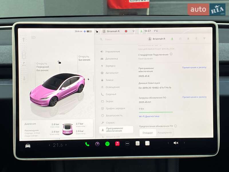 Седан Tesla Model 3 2025 в Киеве фото 26 Седан Tesla Model 3 2025 в Киеве