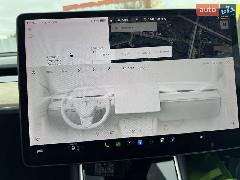 Седан Tesla Model 3 2018 в Львові