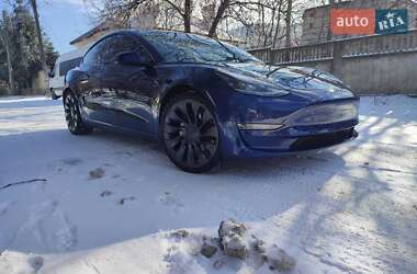 Седан Tesla Model 3 2021 в Одессе
