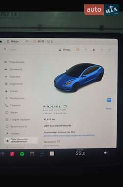 Седан Tesla Model 3 2021 в Одессе
