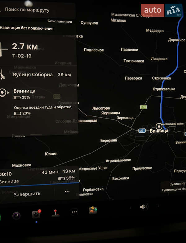 Седан Tesla Model 3 2018 в Вінниці