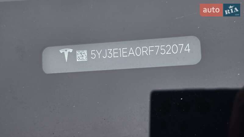 Седан Tesla Model 3 2024 в Киеве фото 38 Седан Tesla Model 3 2024 в Киеве