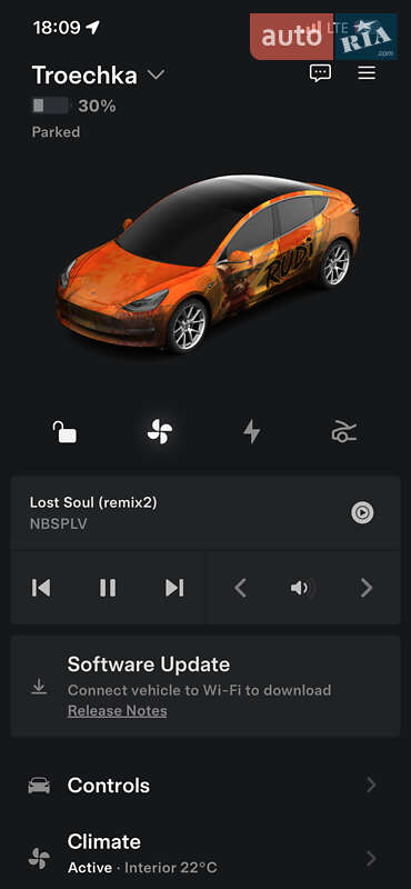 Седан Tesla Model 3 2018 в Ужгороді фото 7 Седан Tesla Model 3 2018 в Ужгороді