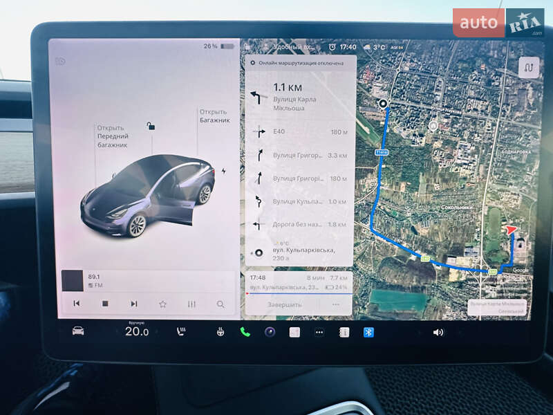 Седан Tesla Model 3 2021 в Львове фото 27 Седан Tesla Model 3 2021 в Львове