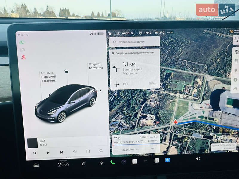 Седан Tesla Model 3 2021 в Львове фото 31 Седан Tesla Model 3 2021 в Львове