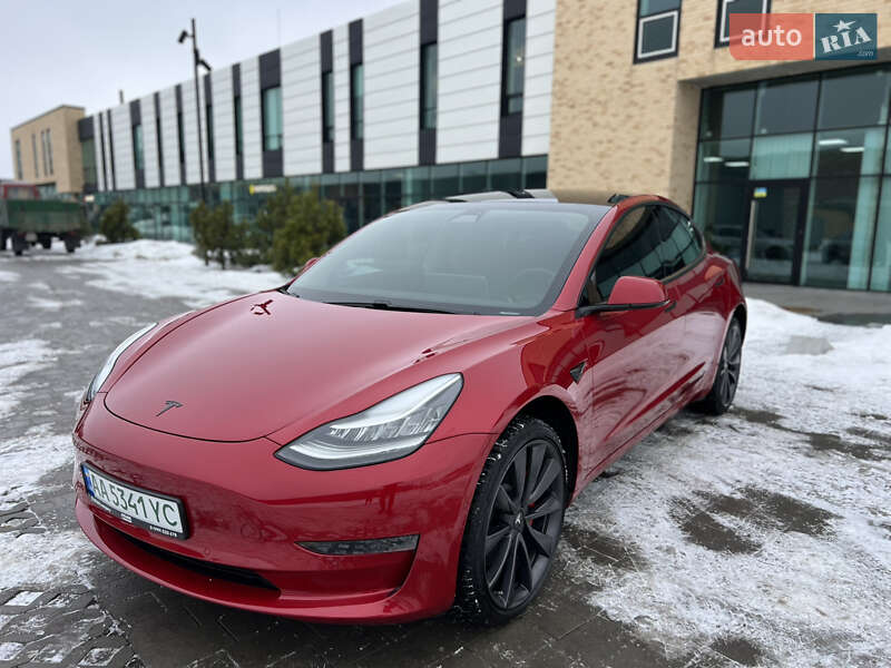 Tesla Model 3 2020 Tesla Model 3 2020