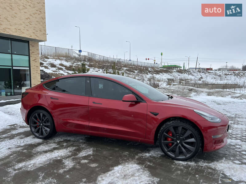 Седан Tesla Model 3 2020 в Хмельницком
