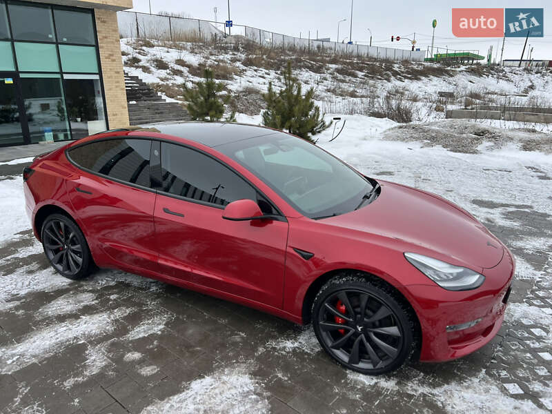 Седан Tesla Model 3 2020 в Хмельницком
