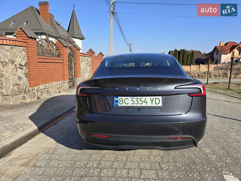 Седан Tesla Model 3 2025 в Львові фото 7 Седан Tesla Model 3 2025 в Львові