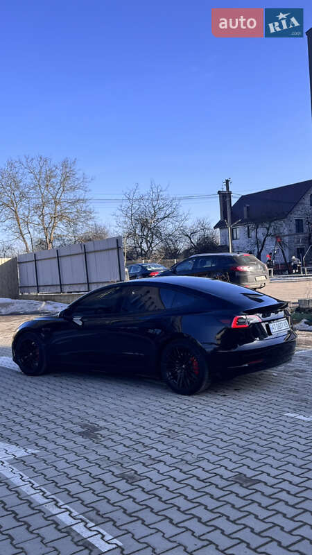 Седан Tesla Model 3 2021 в Івано-Франківську фото 4 Седан Tesla Model 3 2021 в Івано-Франківську