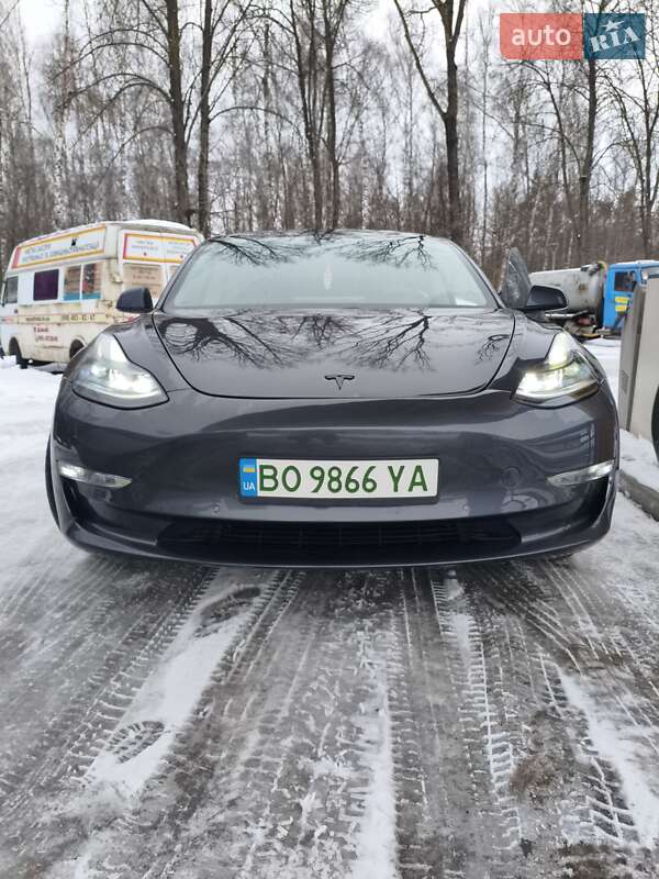 2021 Tesla Model 3, VIN 5YJ3E1EB9MF997442:plate — фото 1 (autoria)