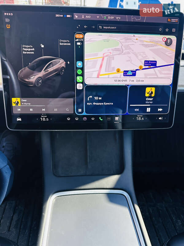 Седан Tesla Model 3 2019 в Киеве