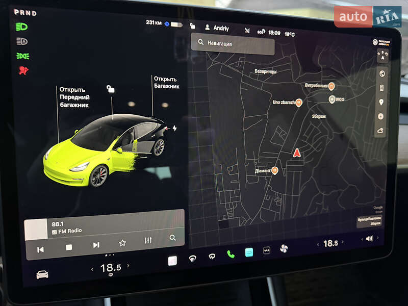 Седан Tesla Model 3 2019 в Збаражі