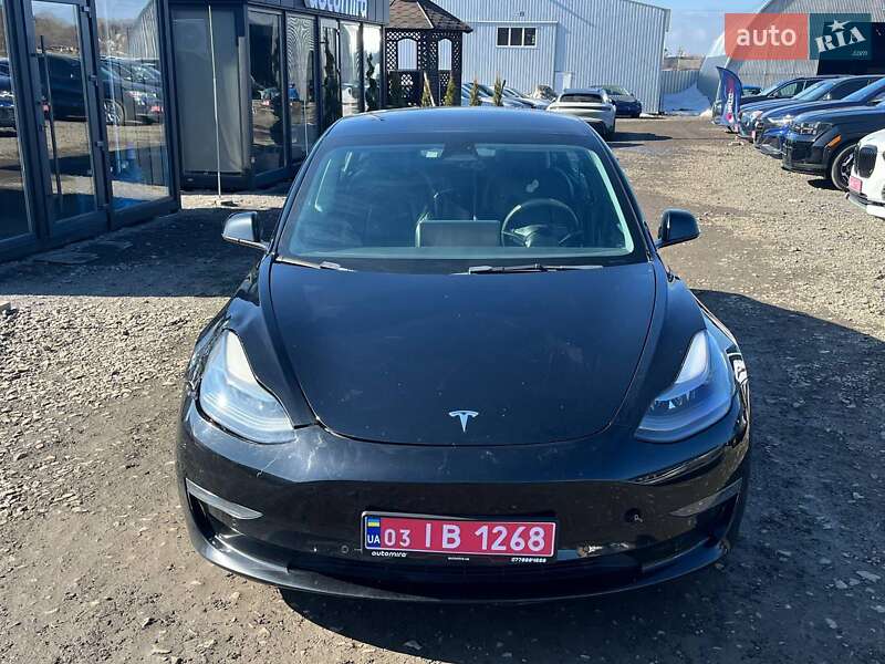 Седан Tesla Model 3 2022 в Луцке фото 2 Седан Tesla Model 3 2022 в Луцке