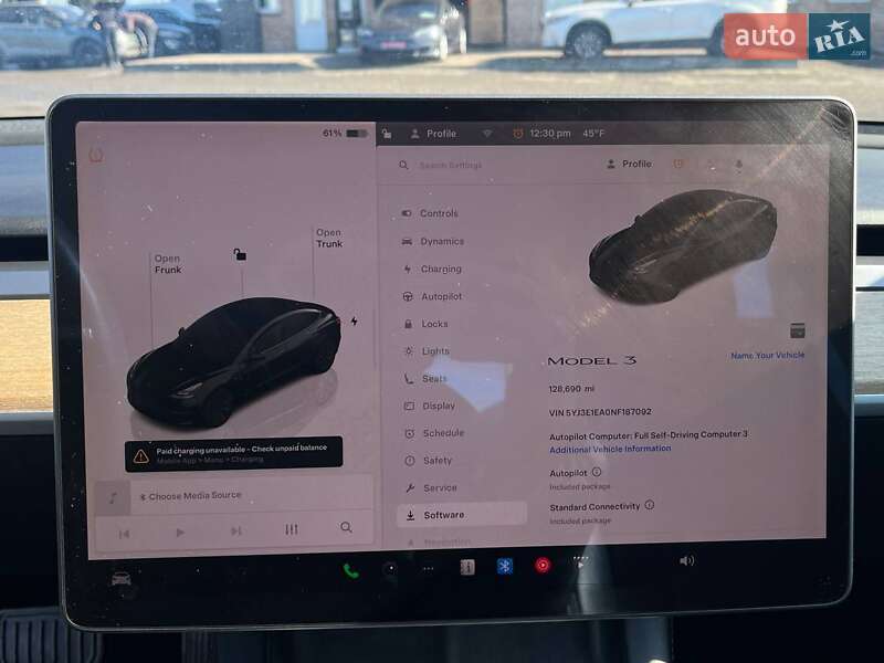 Седан Tesla Model 3 2022 в Луцке фото 16 Седан Tesla Model 3 2022 в Луцке