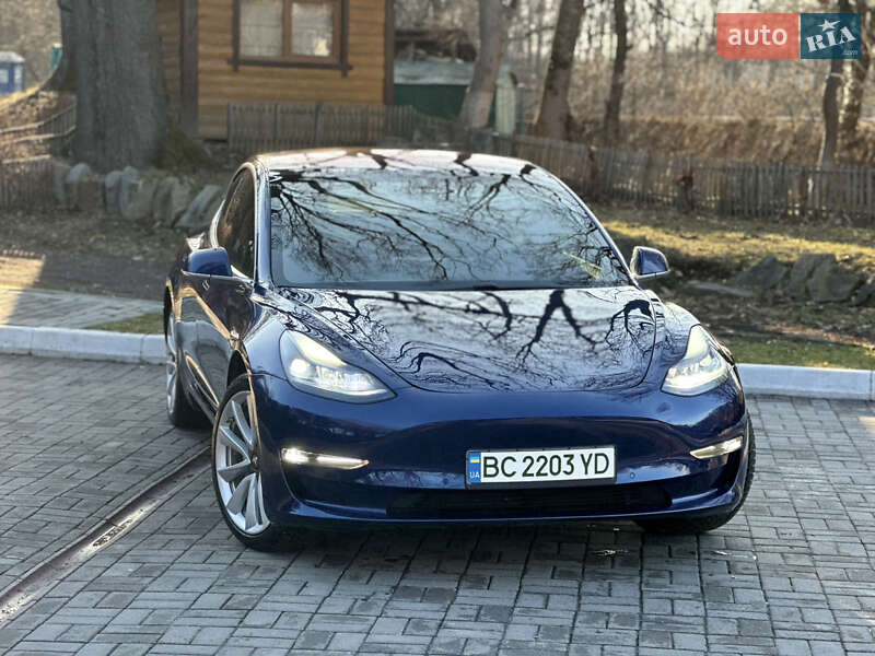Седан Tesla Model 3 2018 в Дрогобыче фото 2 Седан Tesla Model 3 2018 в Дрогобыче