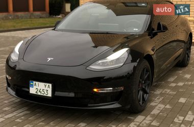 Седан Tesla Model 3 2022 в Білій Церкві