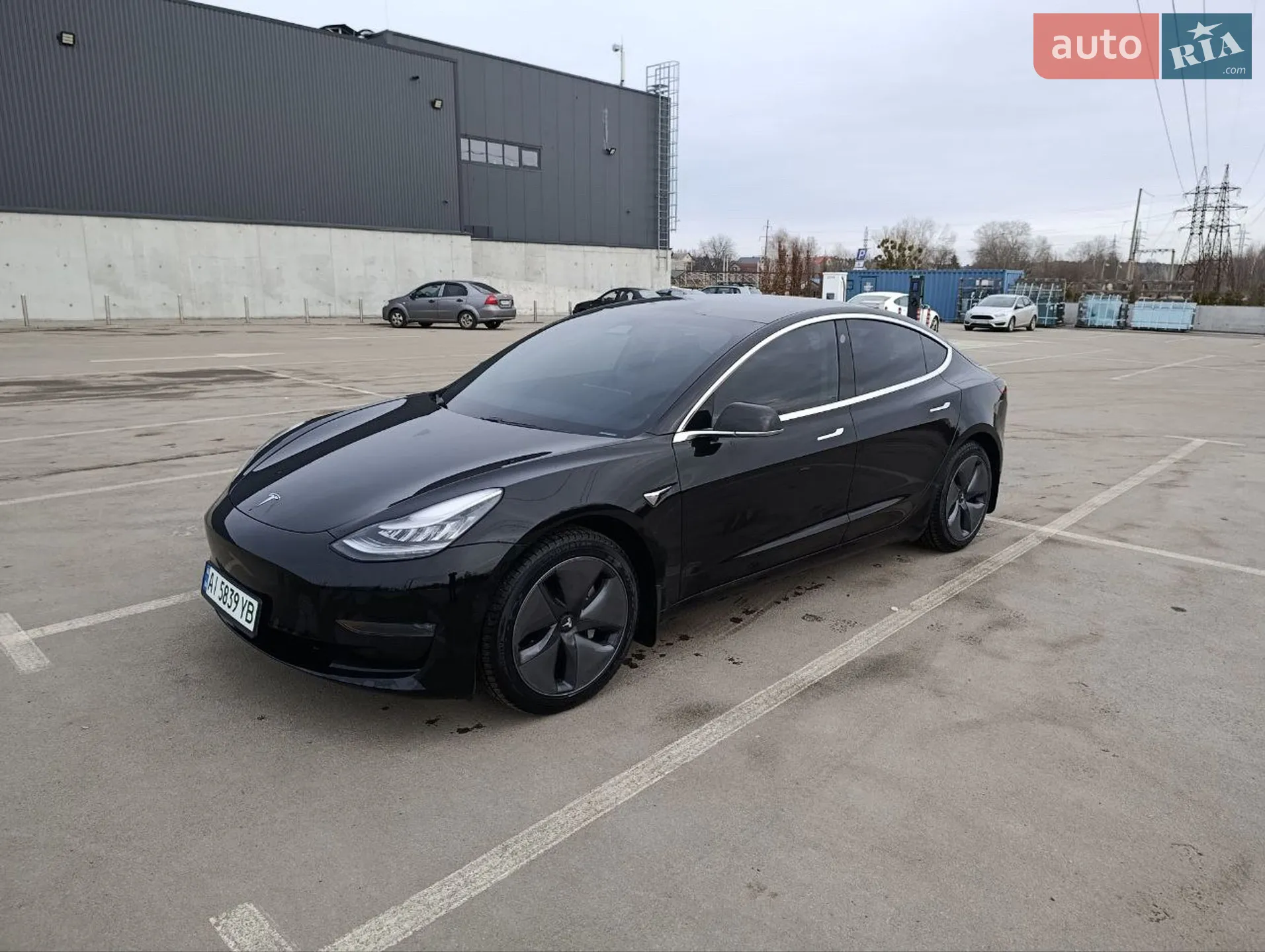 2019 Tesla Model 3 - мініатюра 3