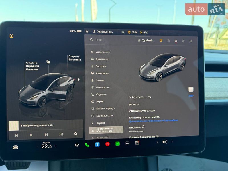 Седан Tesla Model 3 2022 в Луцьку фото 23 Седан Tesla Model 3 2022 в Луцьку