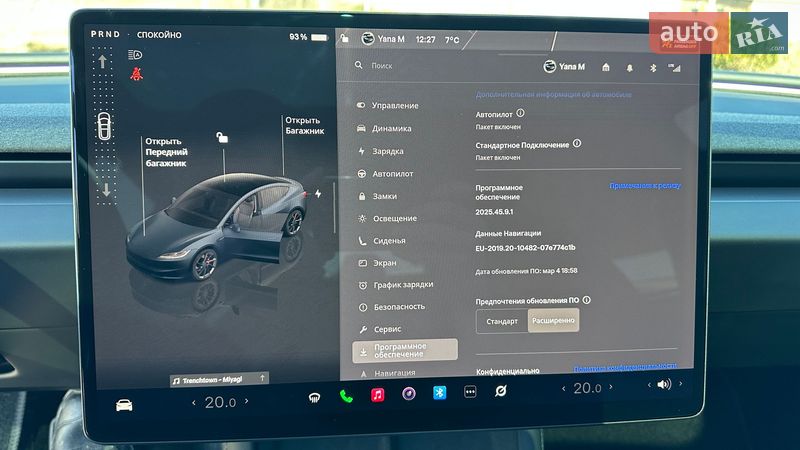 Седан Tesla Model 3 2025 в Тульчине