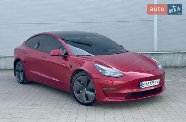 Седан Tesla Model 3 2021 в Ивано-Франковске
