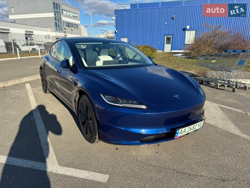 Седан Tesla Model 3 2024 в Киеве фото 2 Седан Tesla Model 3 2024 в Киеве