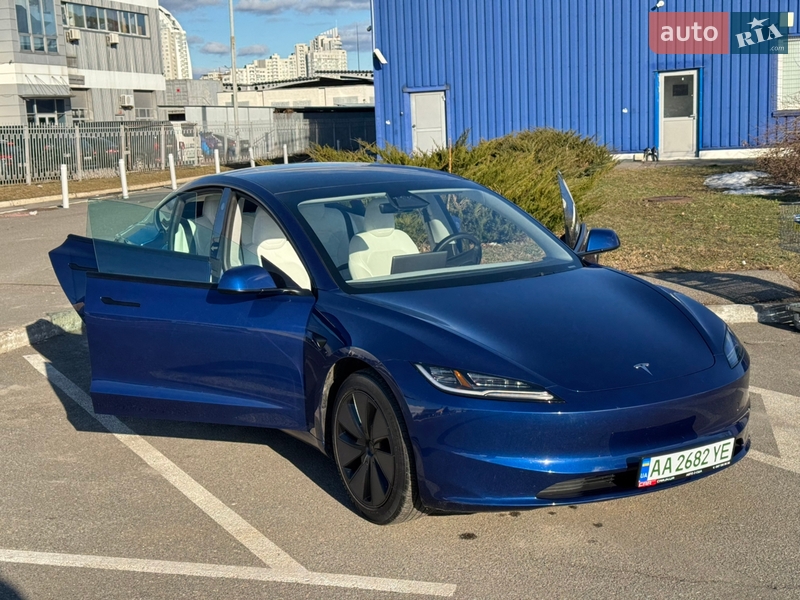 Седан Tesla Model 3 2024 в Киеве фото 9 Седан Tesla Model 3 2024 в Киеве