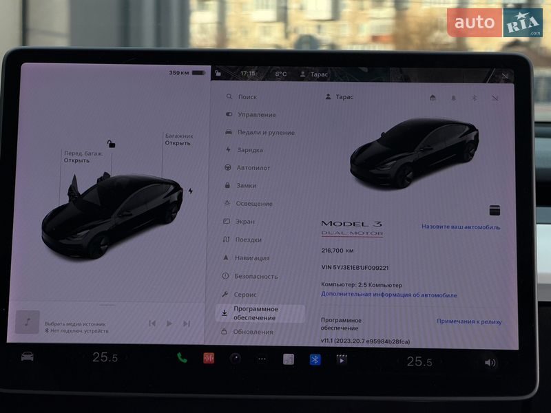 Седан Tesla Model 3 2018 в Калуші фото 23 Седан Tesla Model 3 2018 в Калуші