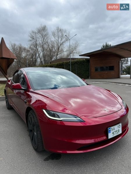 2024 Tesla Model 3, VIN 5YJ3E1EB3SF893624:plate — фото 1 (autoria)