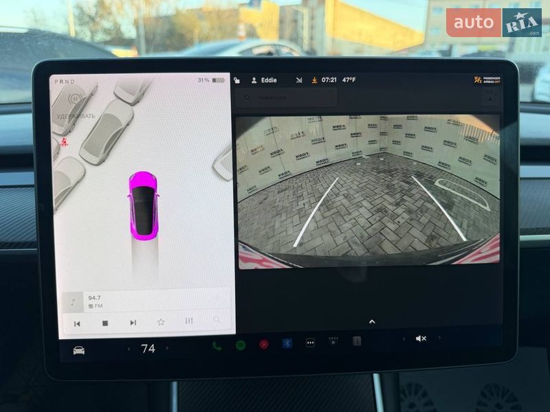 Седан Tesla Model 3 2019 в Луцьку