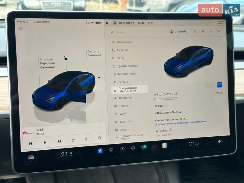 Седан Tesla Model 3 2022 в Харкові