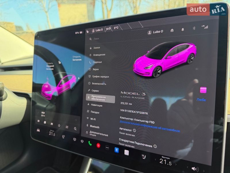 Седан Tesla Model 3 2018 в Ровно