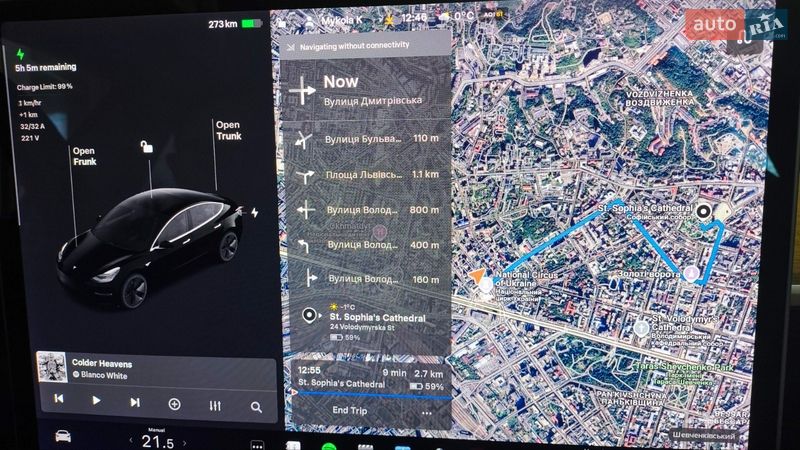 Седан Tesla Model 3 2020 в Киеве