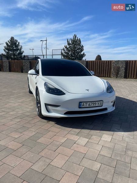 Седан Tesla Model 3 2022 в Івано-Франківську фото 4 Седан Tesla Model 3 2022 в Івано-Франківську