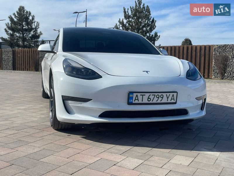 Седан Tesla Model 3 2022 в Івано-Франківську фото 22 Седан Tesla Model 3 2022 в Івано-Франківську