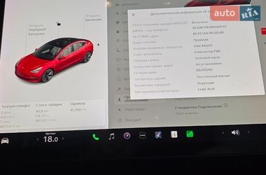 Седан Tesla Model 3 2021 в Одессе
