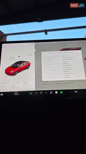 Седан Tesla Model 3 2021 в Одесі