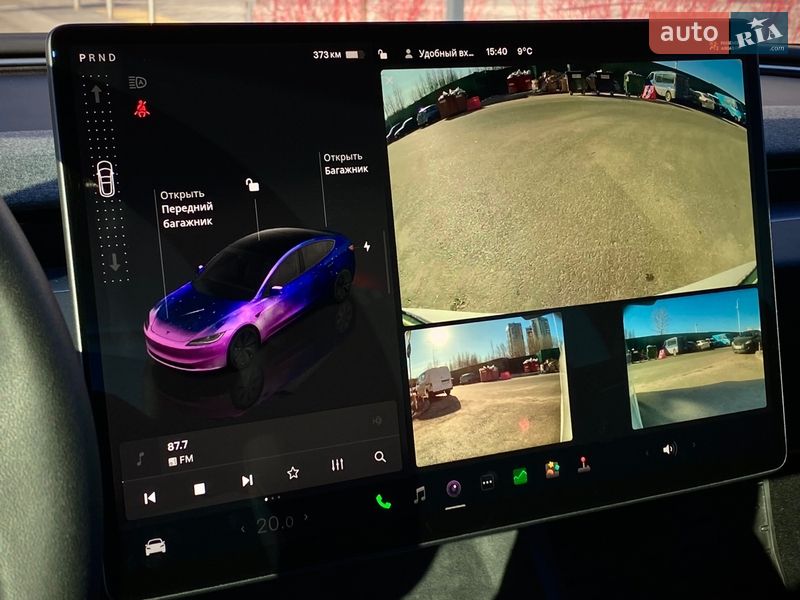 Седан Tesla Model 3 2024 в Киеве