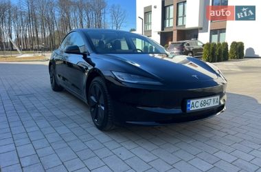 Седан Tesla Model 3 2024 в Ковелі