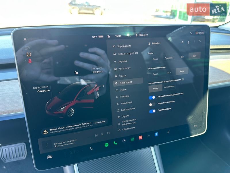 Седан Tesla Model 3 2019 в Києві