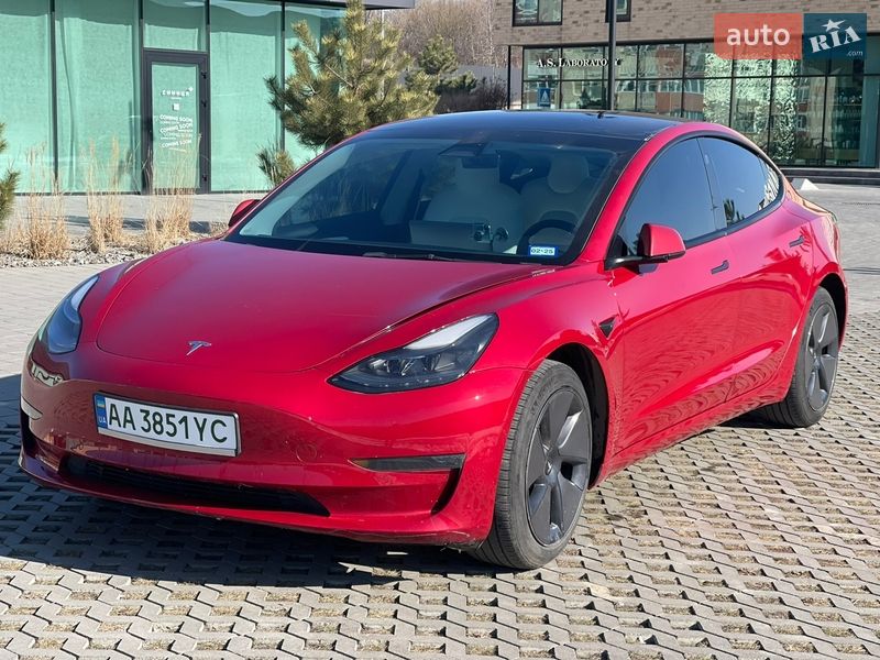Седан Tesla Model 3 2022 в Виннице фото 8 Седан Tesla Model 3 2022 в Виннице