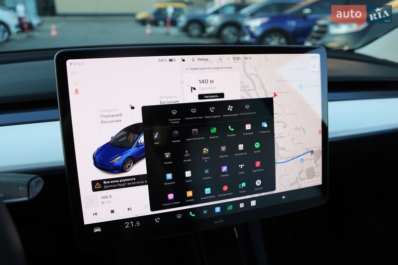 Седан Tesla Model 3 2021 в Києві