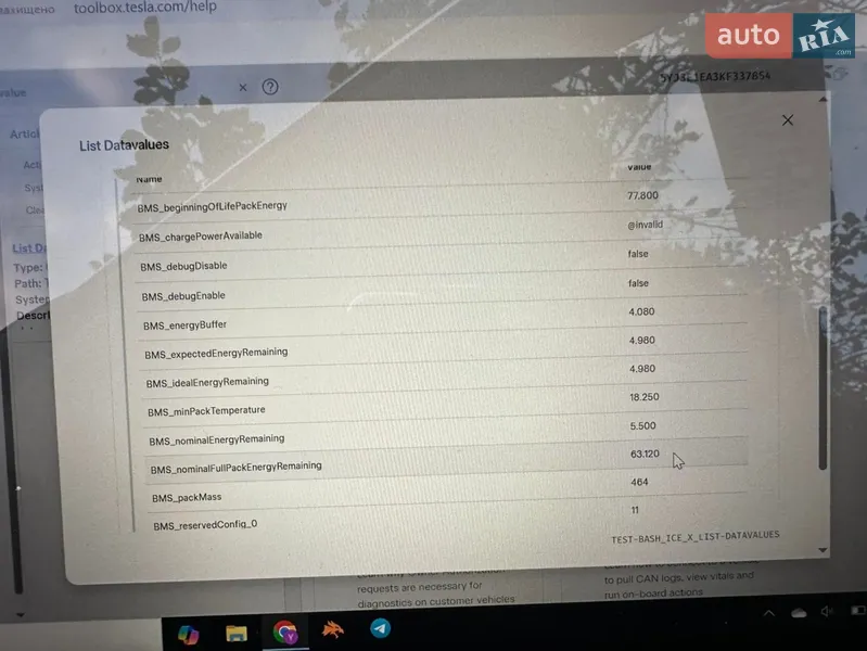 Седан Tesla Model 3 2019 в Львове документ