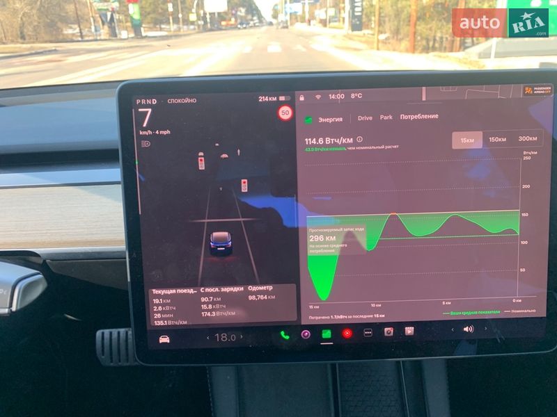 Седан Tesla Model 3 2022 в Обухові