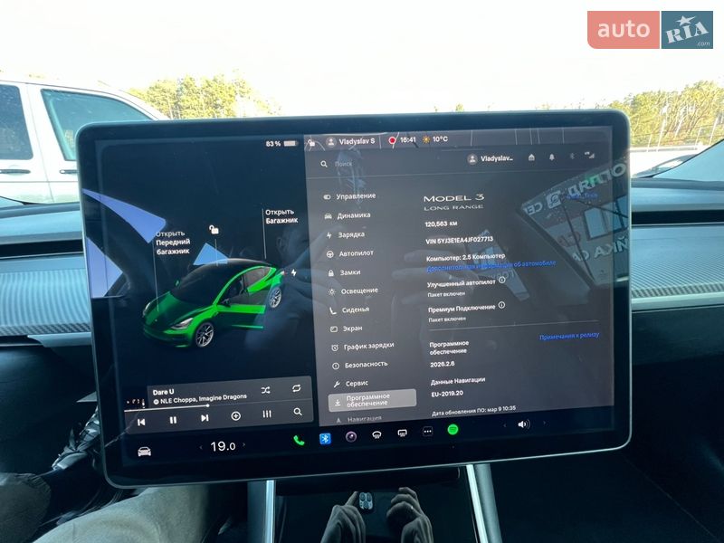 Седан Tesla Model 3 2018 в Ірпені