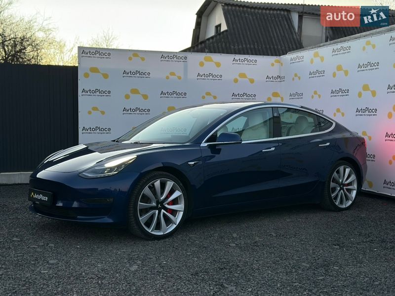 Седан Tesla Model 3 2019 в Луцке фото 8 Седан Tesla Model 3 2019 в Луцке
