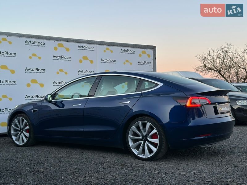 Седан Tesla Model 3 2019 в Луцке фото 18 Седан Tesla Model 3 2019 в Луцке